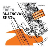 Václav Erben - Bláznova smrt - Případ kapitána Exnera (2024) /CD-MP3 Audiokniha