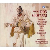 Wolfgang Amadeus Mozart / Carlo Maria Giulini - Don Giovanni (Edice 2016) 