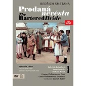 Bedřich Smetana / Zdeněk Košler - Prodaná nevěsta Bartered Bride /DVD