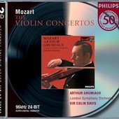 Mozart, Wolfgang Amadeus - Mozart Violin Concertos 1- 5 Arthur Grumiaux 