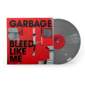 Garbage - Bleed Like Me (Remaster 2024) - Limited Silver Vinyl