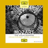 Mozart, Wolfgang Amadeus - MOZART The Violin Sonatas Perlman/Barenboim 
