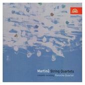 Bohuslav Martinů/Panochovo kvartetp - String Quartets/3CD 