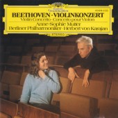 Ludwig van Beethoven / Berlínští filharmonici, Herbert Von Karajan - Violinkonzert (1985)