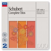 Franz Schubert / Beaux Arts Trio, Grumiaux Trio - Complete Trios (1993) /2CD