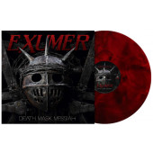Exumer - Death Mask Messiah (2026) - Limited Red & Black Vinyl