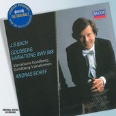Schiff, András - J.S. Bach Goldberg Variations, András Schiff 