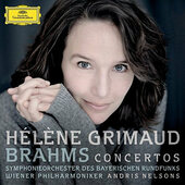 Hélene Grimaud, Symphonieorchester des Bayerischen Rundfunks, Andris Nelsons - Koncert pro klavír č. 1 a 2 / Piano Concertos 1 & 2 (2013)