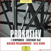 Sergej Prokofjev / Berlínští filharmonici, Seiji Ozawa - 7 Symphonies / Lieutenant Kijé (2000) /4CD