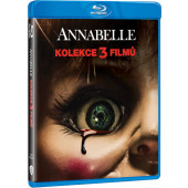 Film/Horor - Annabelle kolekce 1.-3. (3Blu-ray)