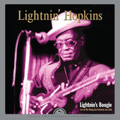 Lightnin' Hopkins - Lightnin's Boogie: Live At The Rising (Edice 2016) - 180 gr. Vinyl 