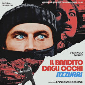 Soundtrack / Ennio Morricone - Il Bandito Dagli Occhi Azzurri / Modrooký bandita (Remaster 2021) - Vinyl