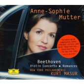Beethoven, Ludwig van - Violin Concerto / Romances (2002)