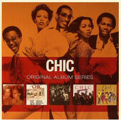 Chic - Original Album Series (5CD BOX, 2011) 
