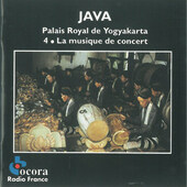 Various - Java: Royal Palace of Yogykarta 4 - La musique de concert 