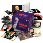 Kurt Masur - Complete Warner Classics Edition - His Teldec & EMI Classics Recordings (2022) /70CD BOX