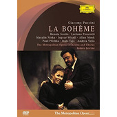 Giacomo Puccini / Metropolitan Opera Orchestra And Chorus, James Levine - Bohéma / La Boheme (2005) /DVD