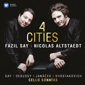 Fazil Say, Nicolas Alstaedt - Four Cities (2017) 