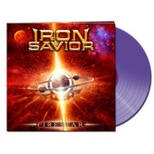 Iron Savior - Firestar (2023) - Limited Purple Vinyl
