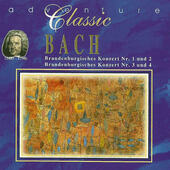 Johann Sebastian Bach / Bernhard Paumgartner - Braniborské Koncerty / Brandenburgisches Konzert Nr. 1 - 4 (Edice 1995) 