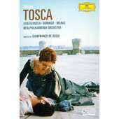 Giacomo Puccini / New Philharmonia Orchestra, Bruno Bartoletti - Tosca (2005) /DVD