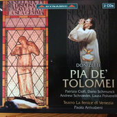 Gaetano Donizetti - Pia De' Tolomei (Edice 2014) 