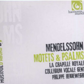 Felix Mendelssohn-Bartholdy - Motets & Psalms (2006)