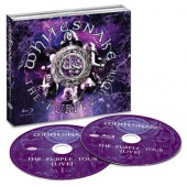 Whitesnake - Purple Tour (CD+Blu-ray, 2017) CD OBAL