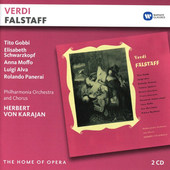 Giuseppe Verdi / Herbert Von Karajan - Falstaff (Edice The Home Of Opera 2016) 