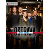 Film/Seriál ČT - Místo zločinu Ostrava (4DVD, 2020)