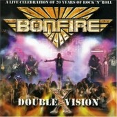 Bonfire - Double X Vision /Reedice 2017 