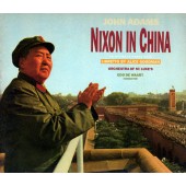 John Adams / Alice Goodman, Orchestra Of St. Luke's, Edo De Waart - Nixon In China (Edice 1990) /3CD