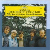 Franz Schubert / Melos Quartett Stuttgart, Mstislav Rostropovich - Streichquintett / String Quintet (Edice 2007)