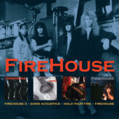 Firehouse - Firehouse + Hold Your Fire + Firehouse 3 + Good Acoustics (2022) /3CD