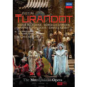 Maria Guleghina, Marcello Giordani, Marina Poplavskaya, Samuel Ramey - Turandot (DVD, 2011)