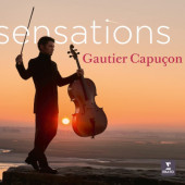 Gautier Capucon - Sensations (2022) /Digipack