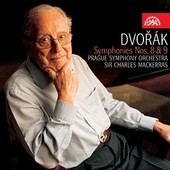 Antonín Dvořák/Charles Mackerras - Symphonies Nos. 8 & 9 