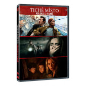 Film/Horor - Tiché místo kolekce 1.-3. (3DVD)