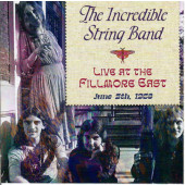 Incredible String Band - Live At The Fillmore East (June 5th,1968) /Edice 2024