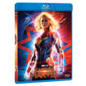 Film/Akční - Captain Marvel (Blu-ray)