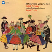 Béla Bartók / Itzhak Perlman - Bartók: Violin Concerto No. 2 