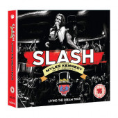 Slash Feat. Myles Kennedy & The Conspirators - Living The Dream Tour (DVD+2CD, 2019)