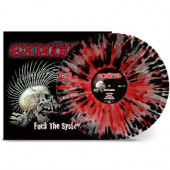 Exploited - Fuck The System (Edice 2024) - Limited Splatter Vinyl