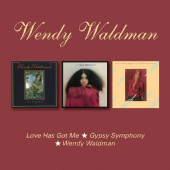 Wendy Waldman - Love Has Got Me / Gypsy Symphony / Wendy Waldman (2CD, 2019)