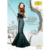 Wolfgang Amadeus Mozart / Anne-Sophie Mutter - Houslové koncerty / Violin Concertos (2006) /2DVD