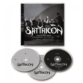 Satyricon With The Norwegian National Opera Chorus - Live At The Opera (2CD+DVD, 2016) 