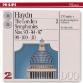 Joseph Haydn / Royal Concertgebouw Orchestra, Sir Colin Davis - London Symphonies, Vol. 2 (Nos. 93, 94, 97, 99, 100, 101) /1994, 2CD