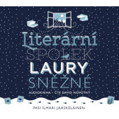 Pasi Ilmari Jääskeläinen - Literární spolek Laury Sněžné (CD-MP3, 2021)