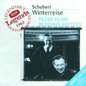 Britten, Benjamin - Schubert Winterreise Peter Pears 