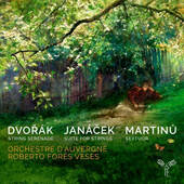 Antonín Dvořák, Leoš Janáček, Bohuslav Martinů - Dílo pro smyčcový orchestr (2018) 